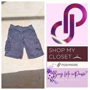 DISTRESSED CARGO SHORTS
